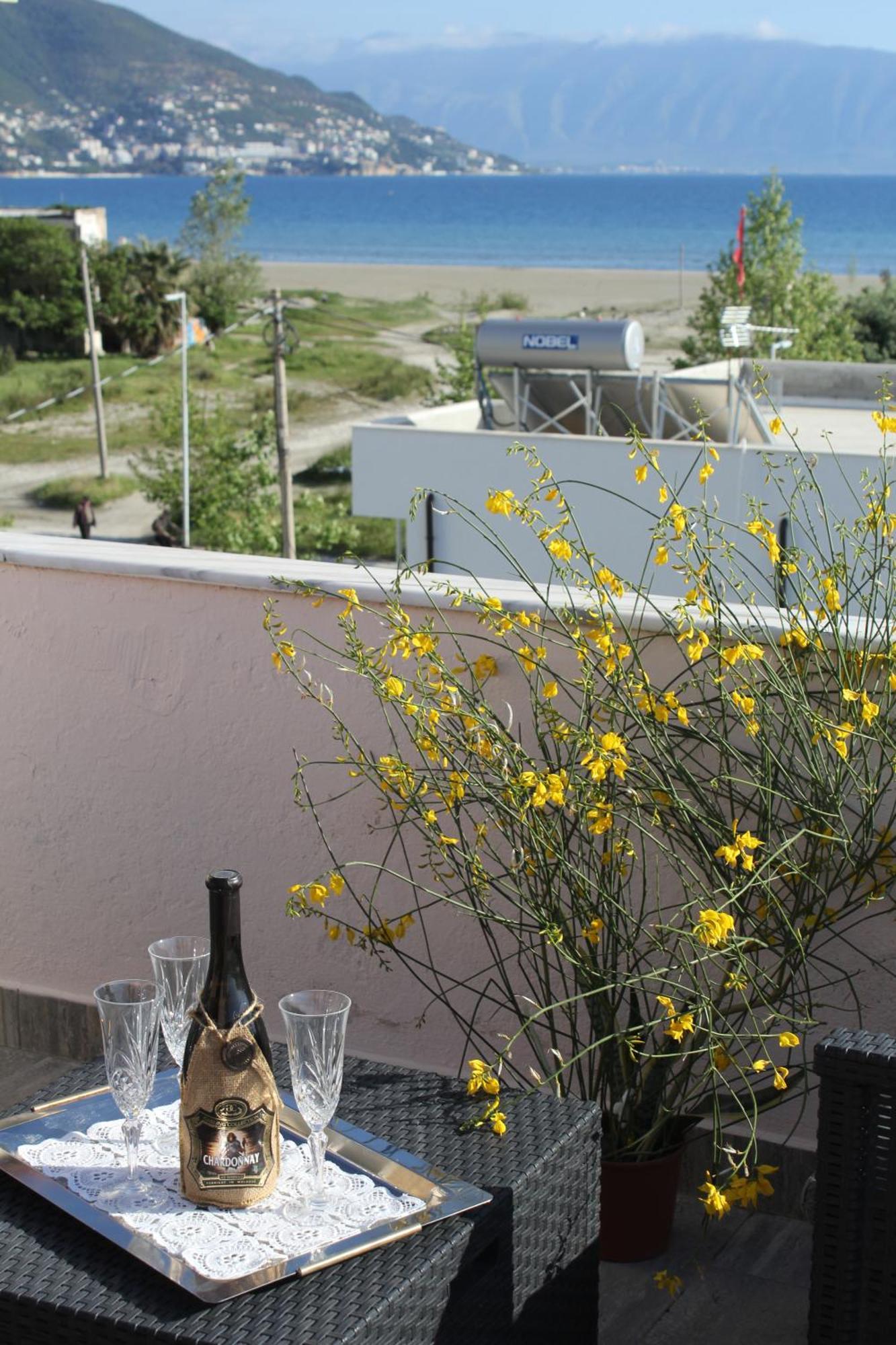 Vlorë Villa Beni Osmenaj מראה חיצוני תמונה