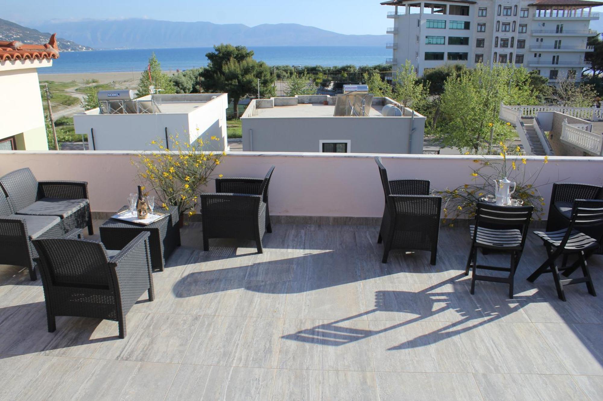 Vlorë Villa Beni Osmenaj מראה חיצוני תמונה